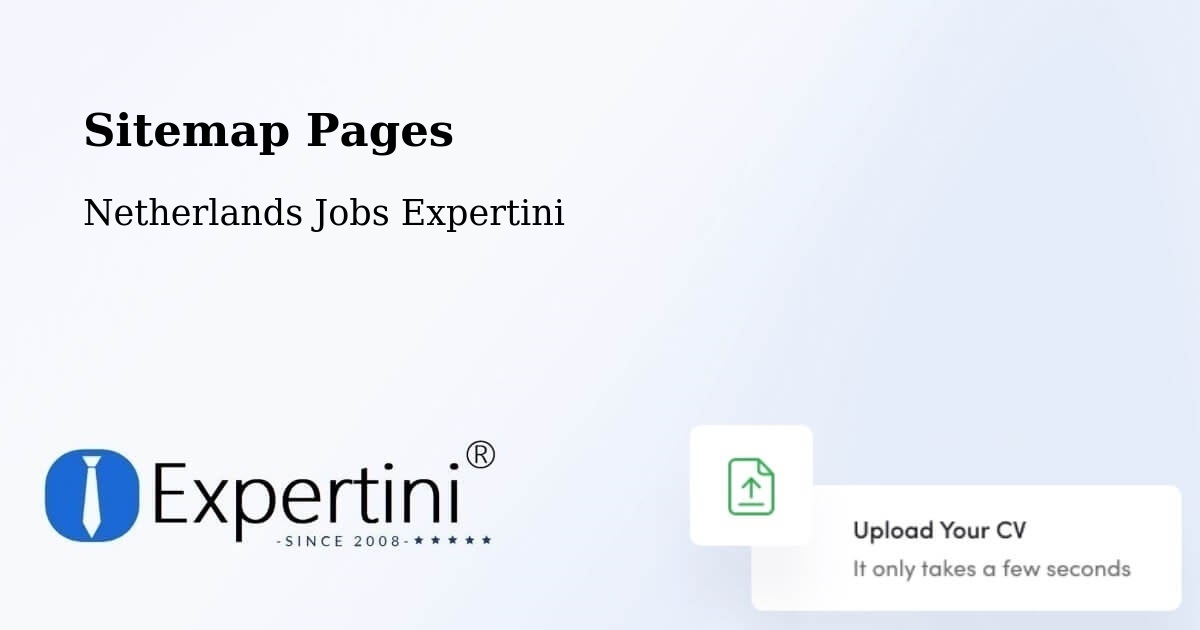 Sitemap Pages - Netherlands Jobs Expertini